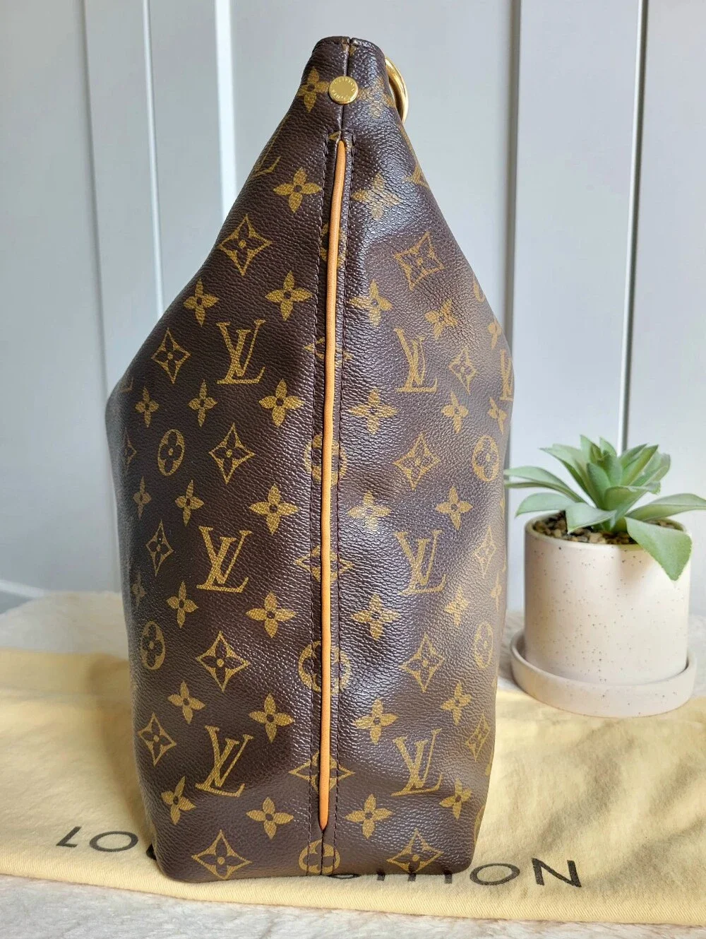 Louis Vuitton Hobo Bag SULLY MM Monogram